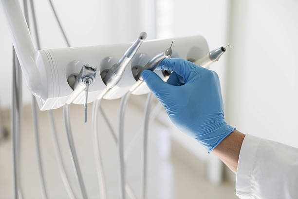 Professional Teeth Whitening technician working in Mount Pleasant, SC